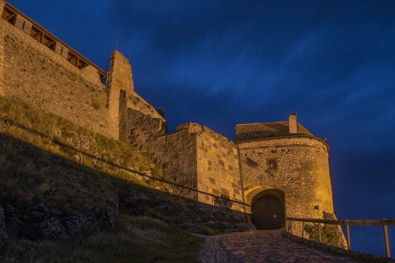 castle  sümeg  mood free photo