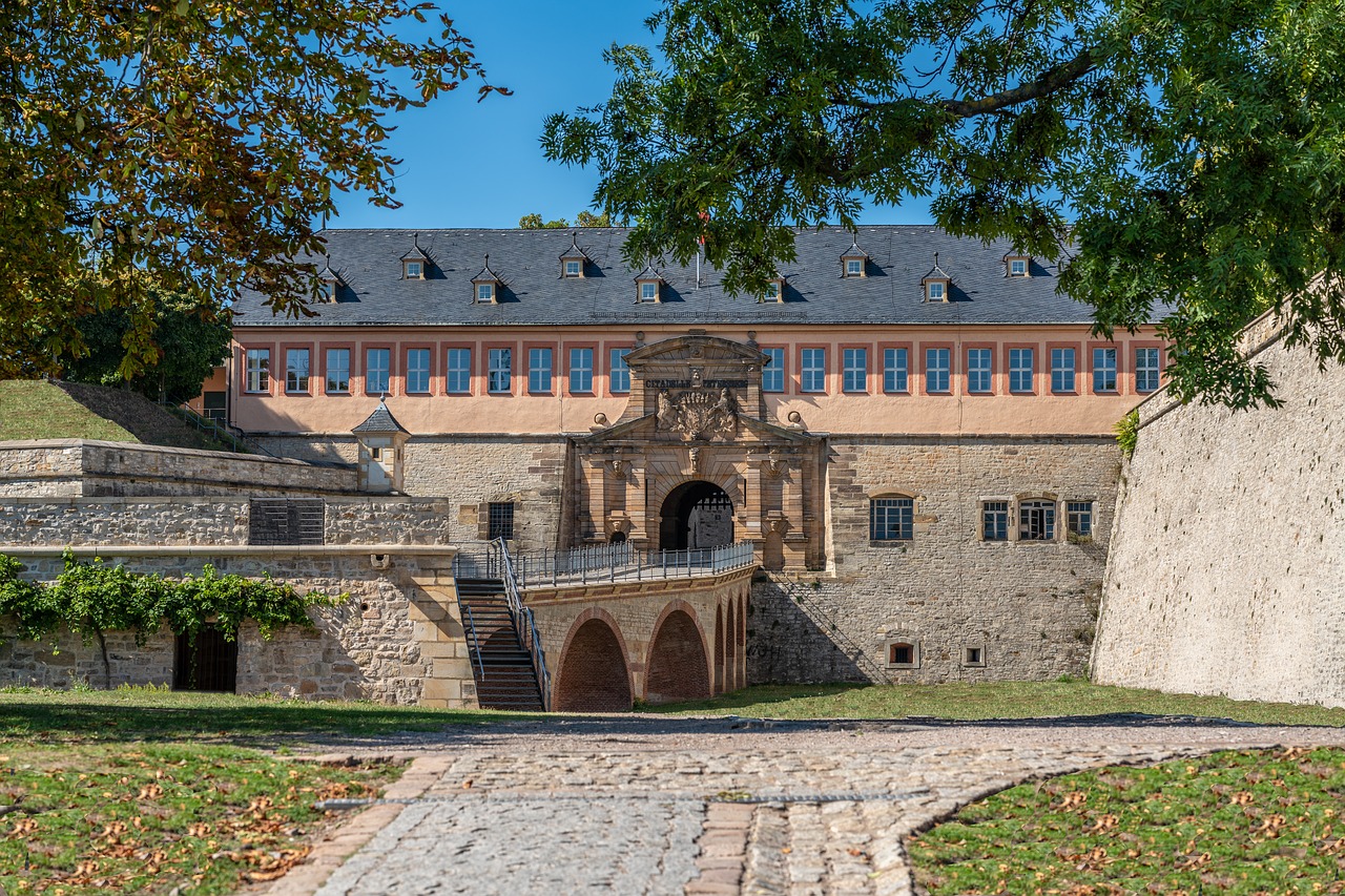 castle  erfurt  architecture free photo