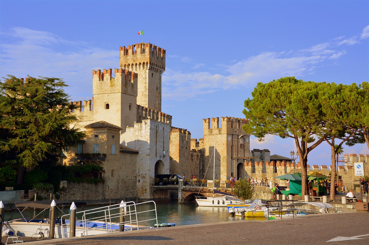 castle  porto  boats free photo