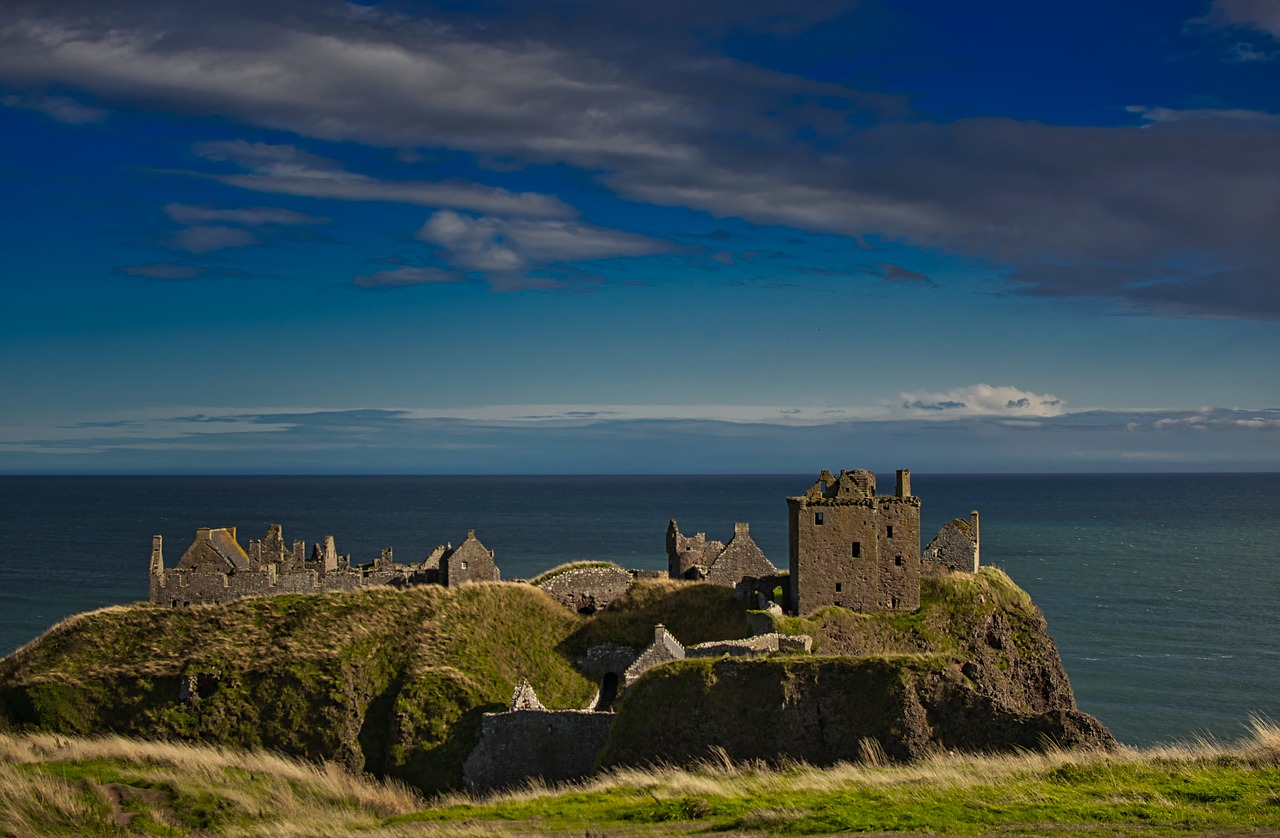 castle  ruin  island free photo