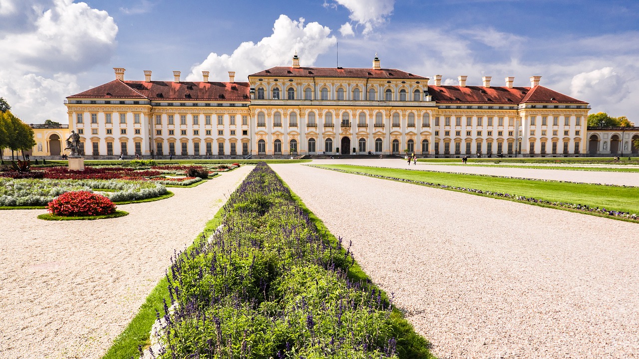 castle  royal  bavaria free photo