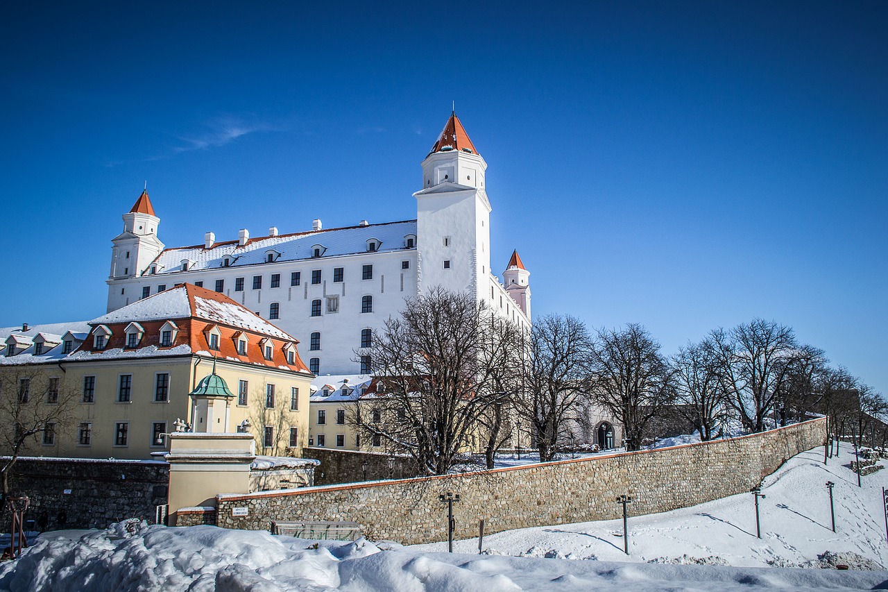 castle  architecture  bratislava free photo