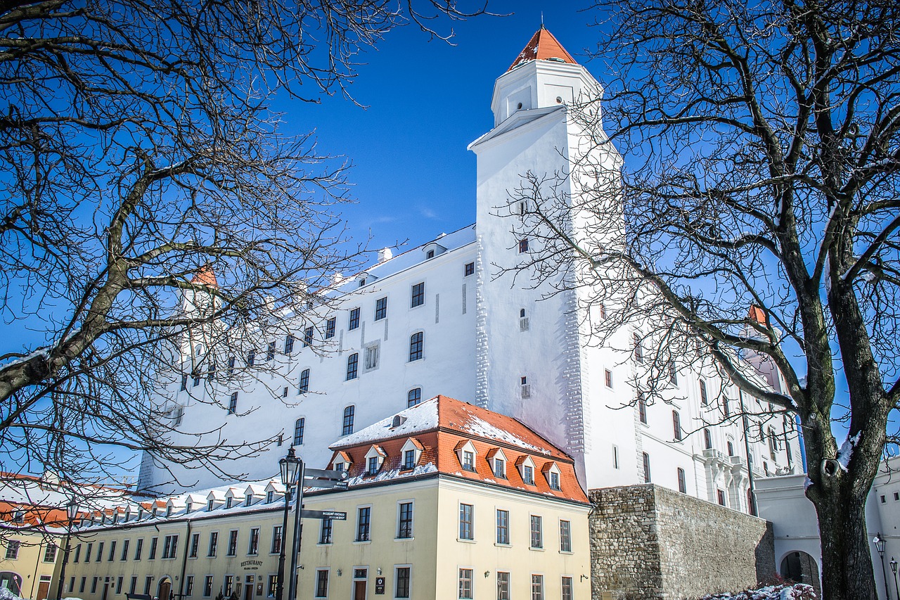 castle  architecture  bratislava free photo