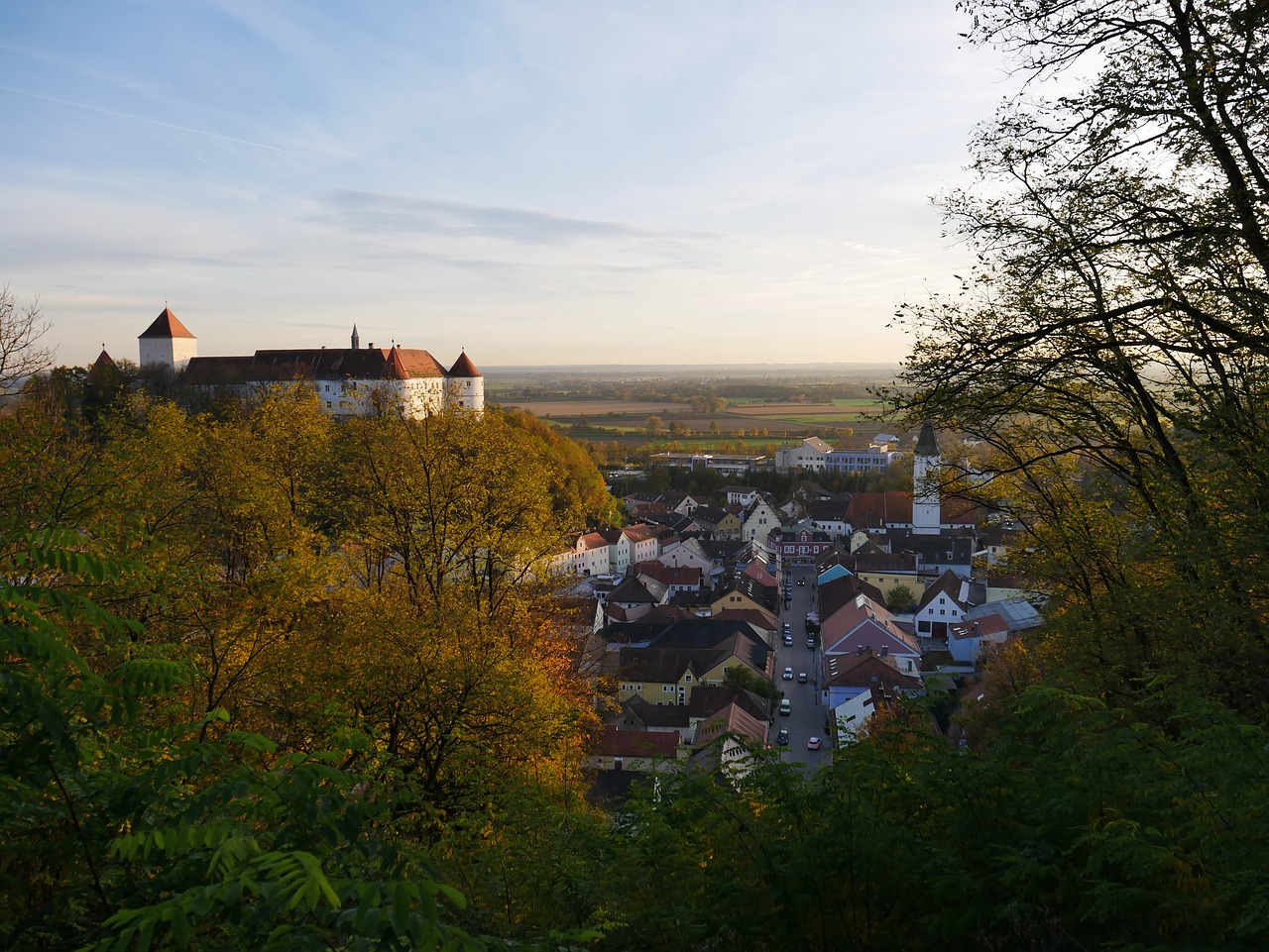 castle  germany  autumn free photo