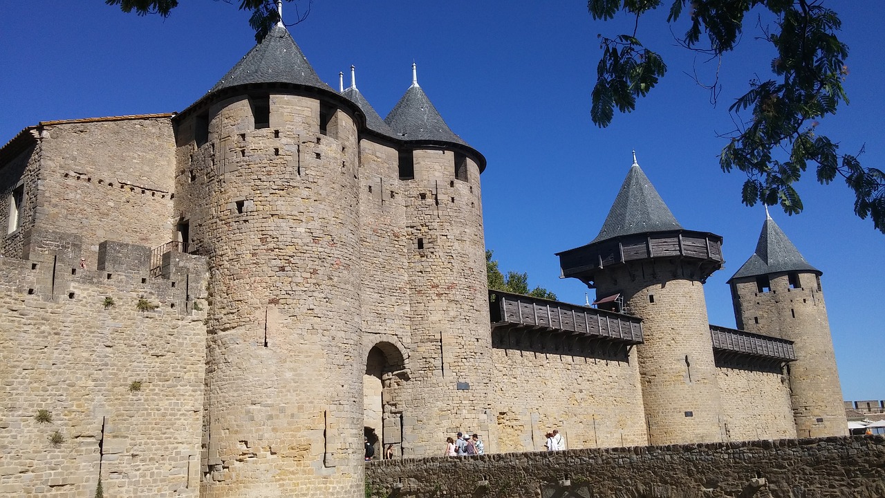 castle  france  citadel free photo