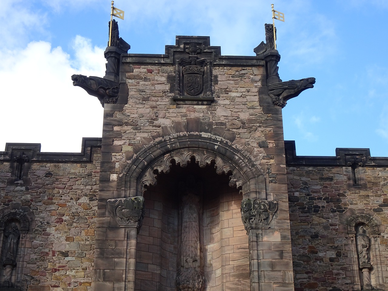 castle  edinburgh  scotland free photo