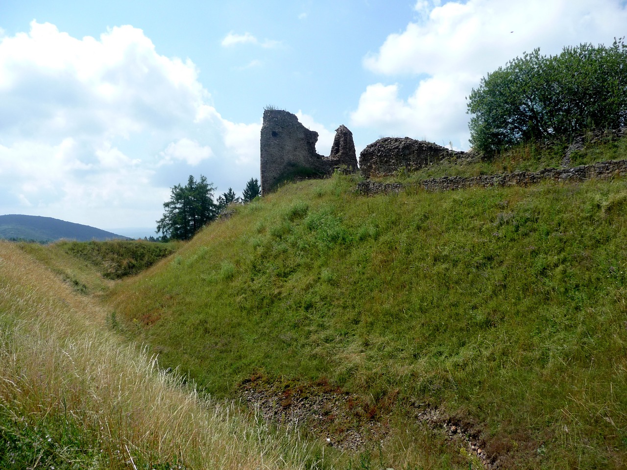 castle ruins castle flexible free photo