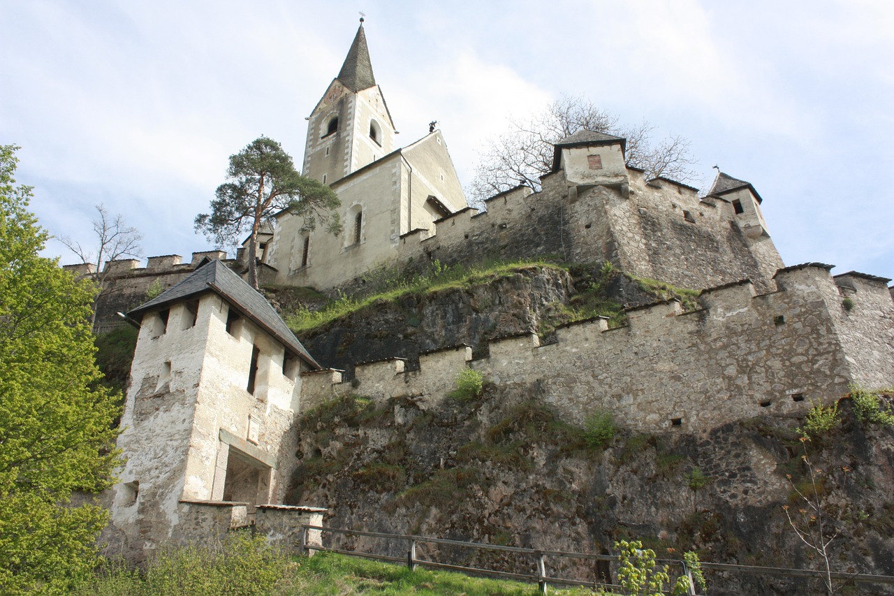 castle fortress austria free photo