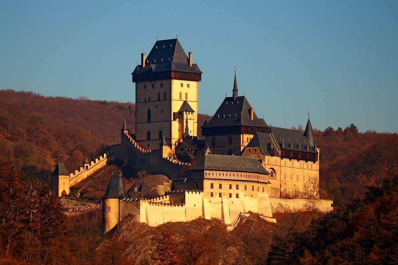 castle  gothic  architecture free photo