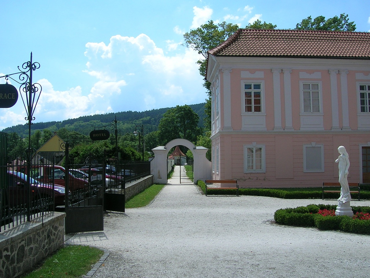 castle hradek historical free photo