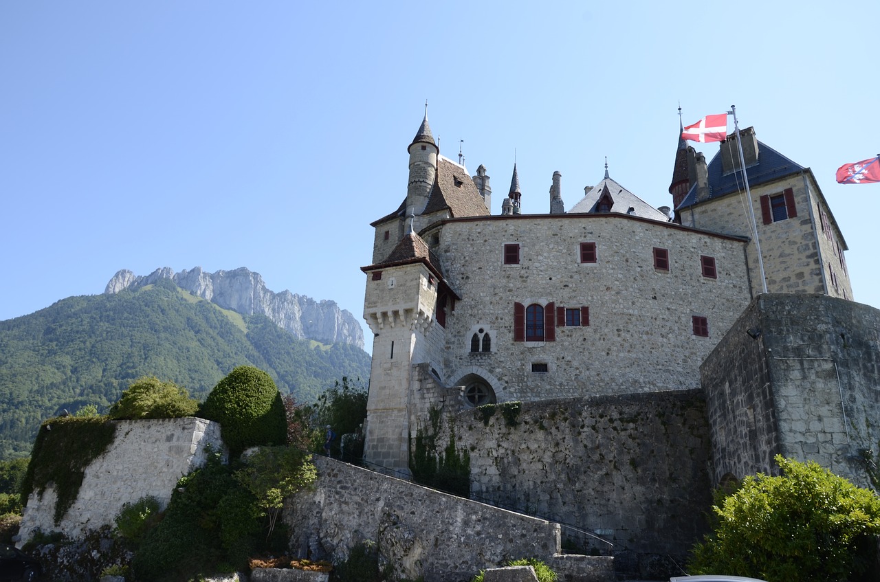 castle  france  building free photo