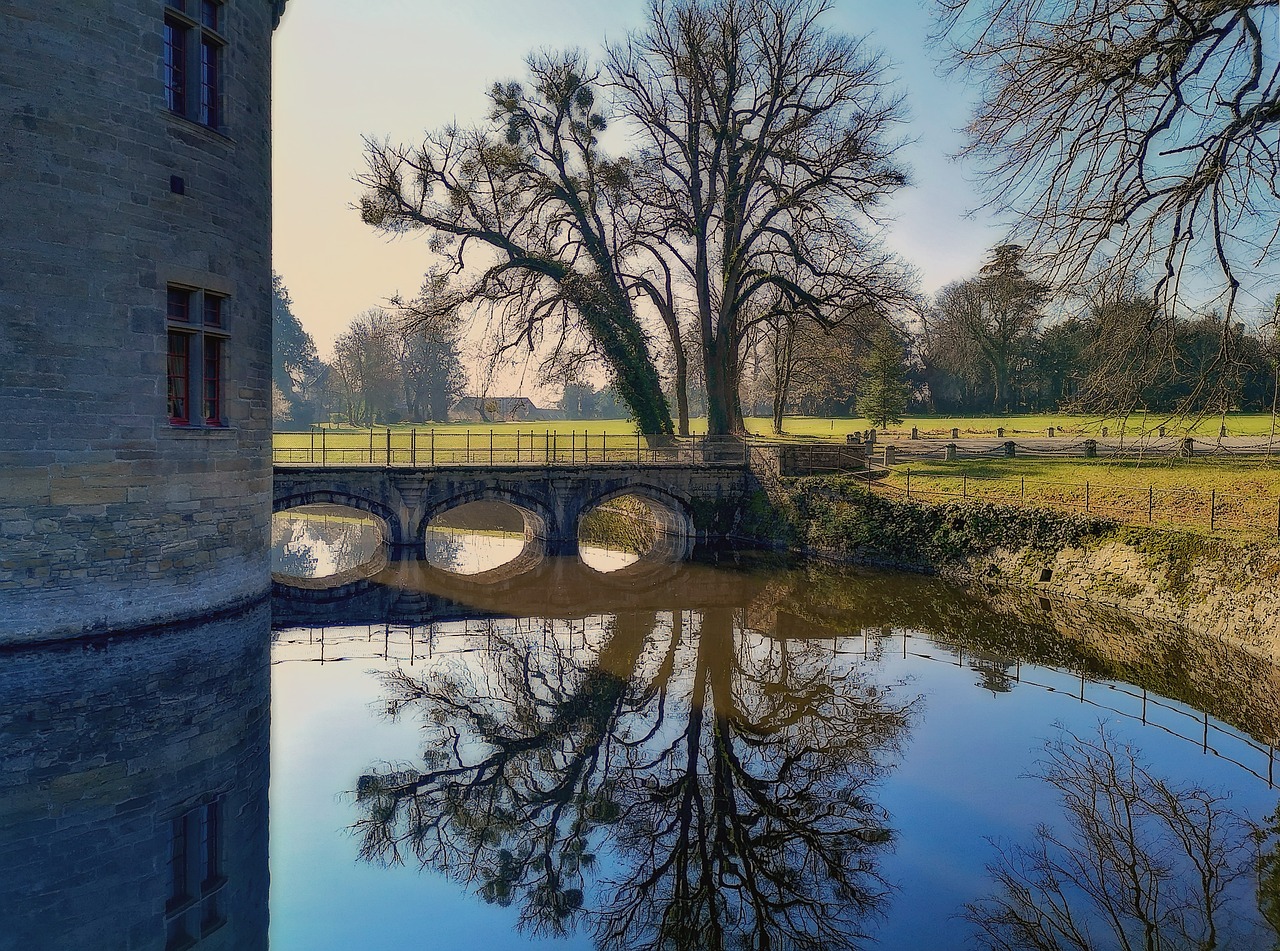 castle  the bretesche  france free photo