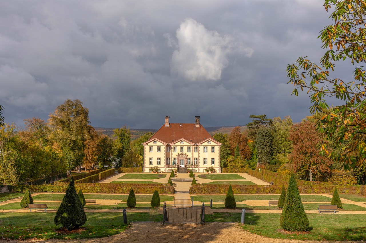 castle  architecture  landscape free photo