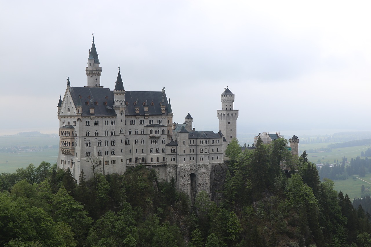 castle  kristin  bavaria free photo