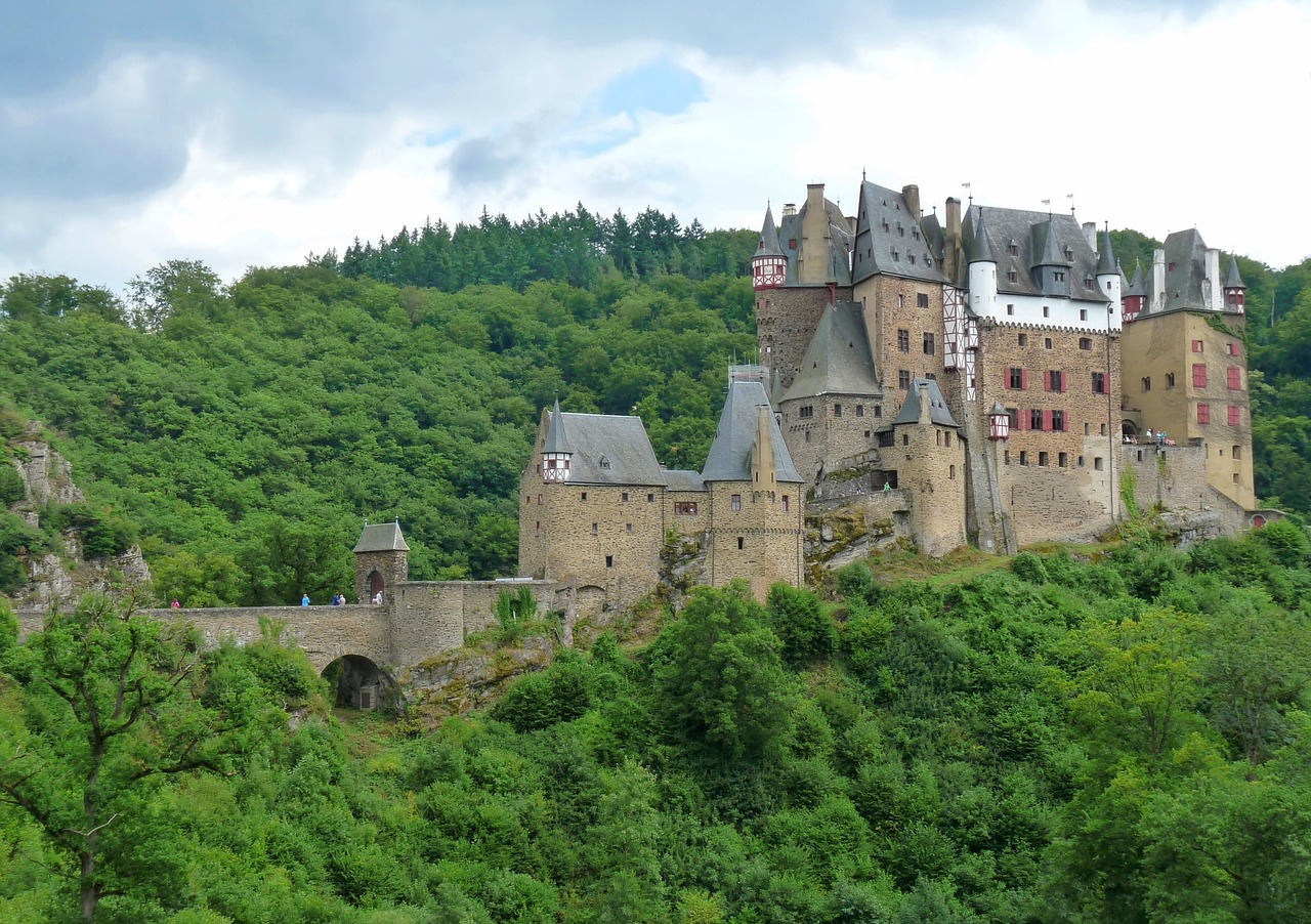 castle  burg  deutschland free photo