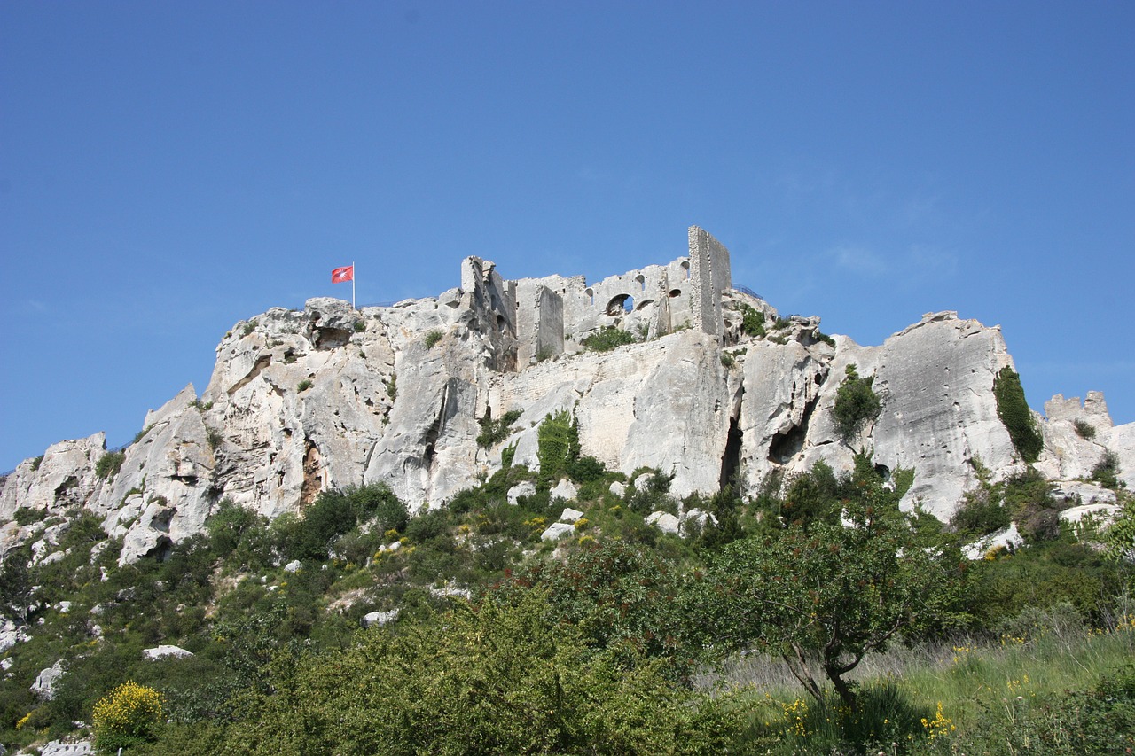 castle lease-de-provence medieval free photo