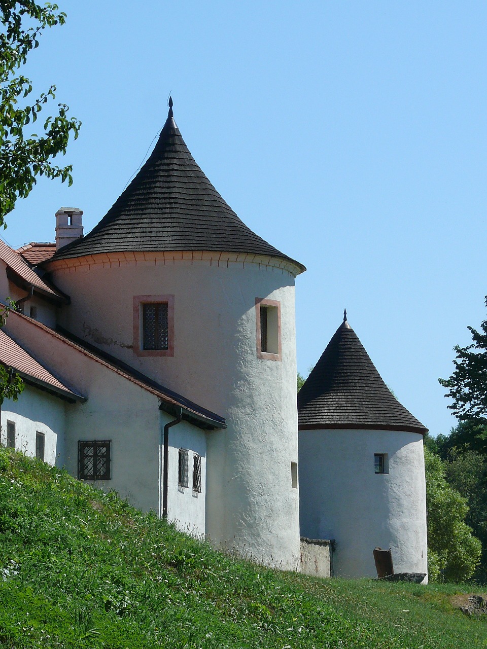 castle tower building free photo