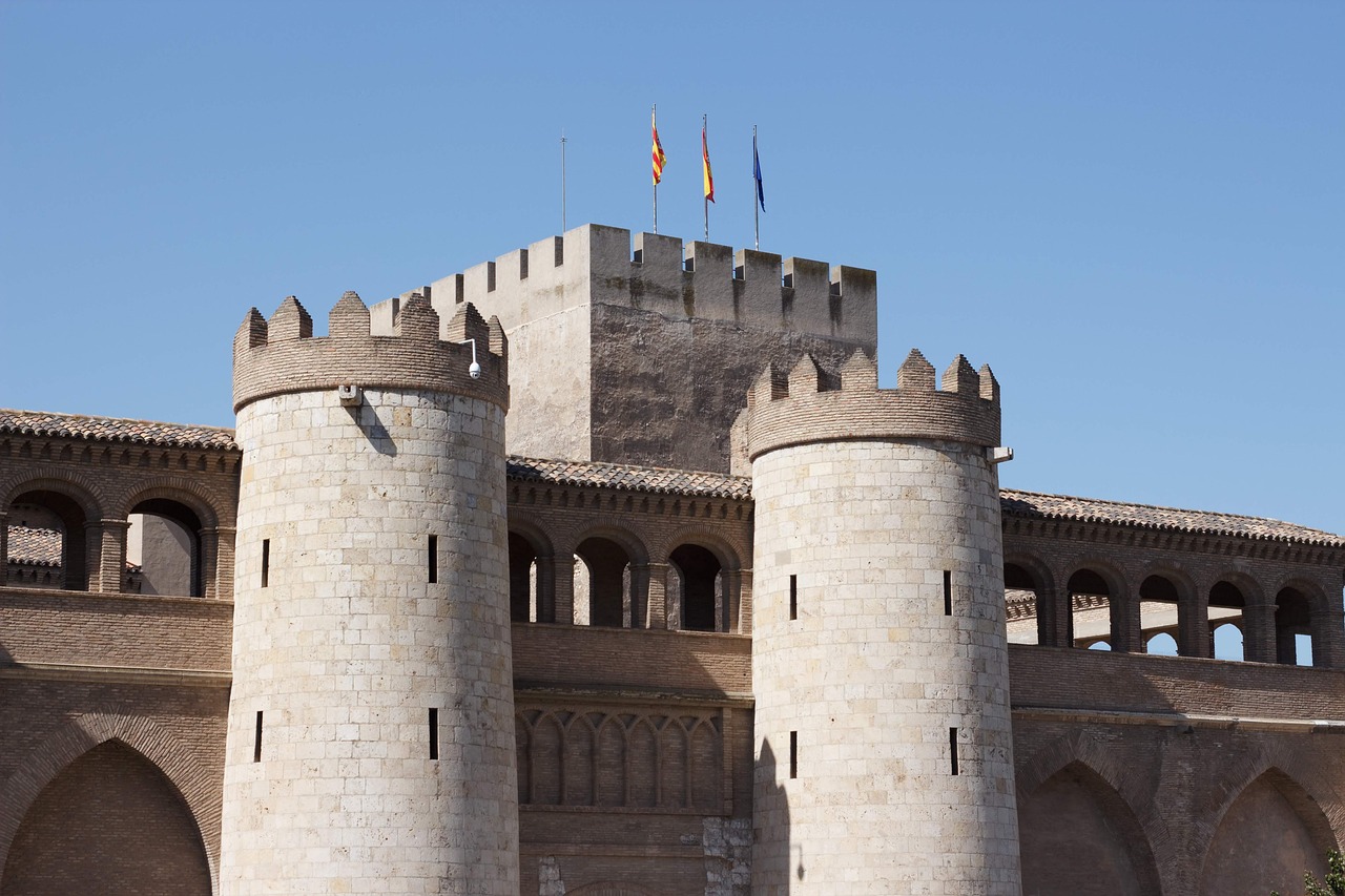 castle  catalonia  fortress free photo