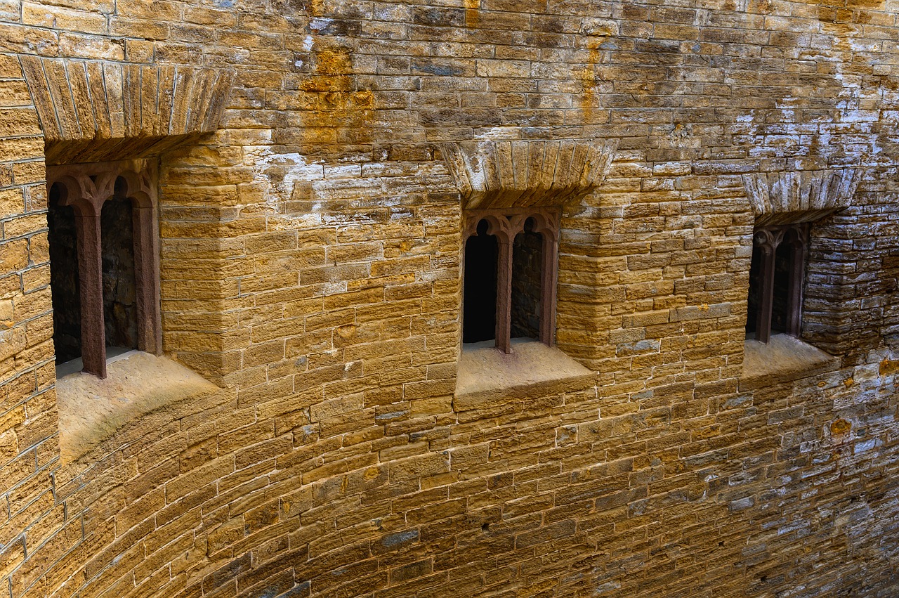 castle  wall  window free photo