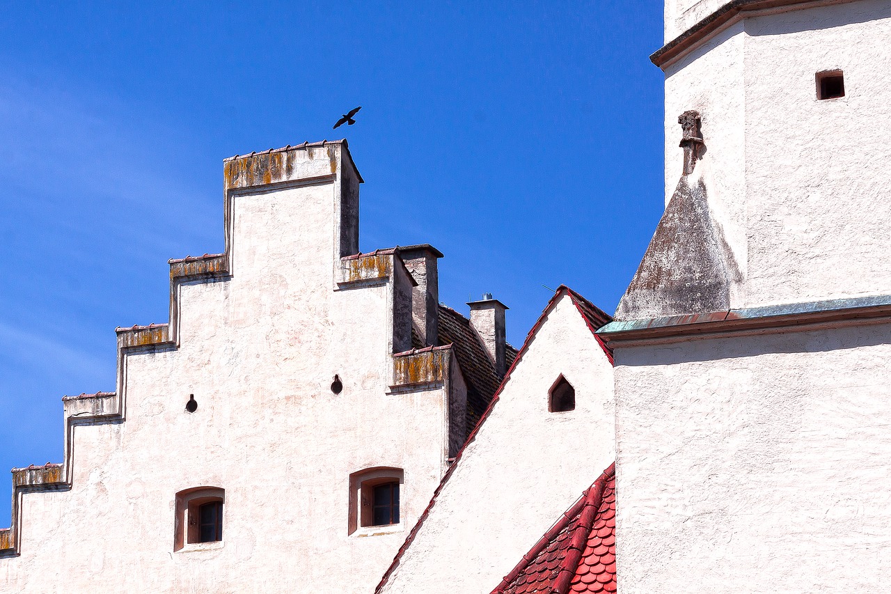 castle  gothic  wasserburg free photo