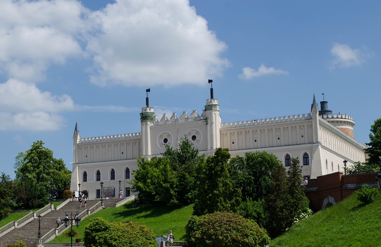 castle  lublin  architecture free photo