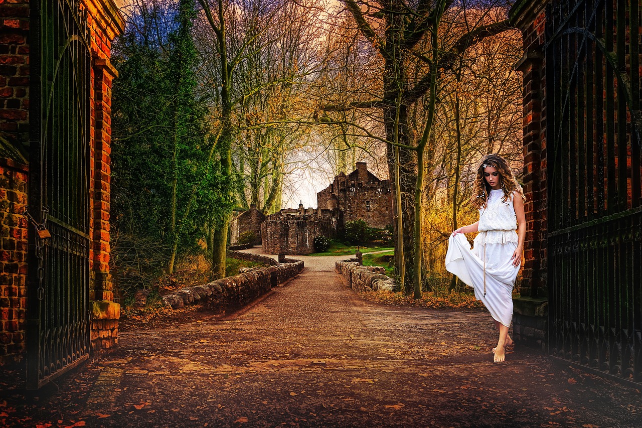 castle  fairy  princess free photo