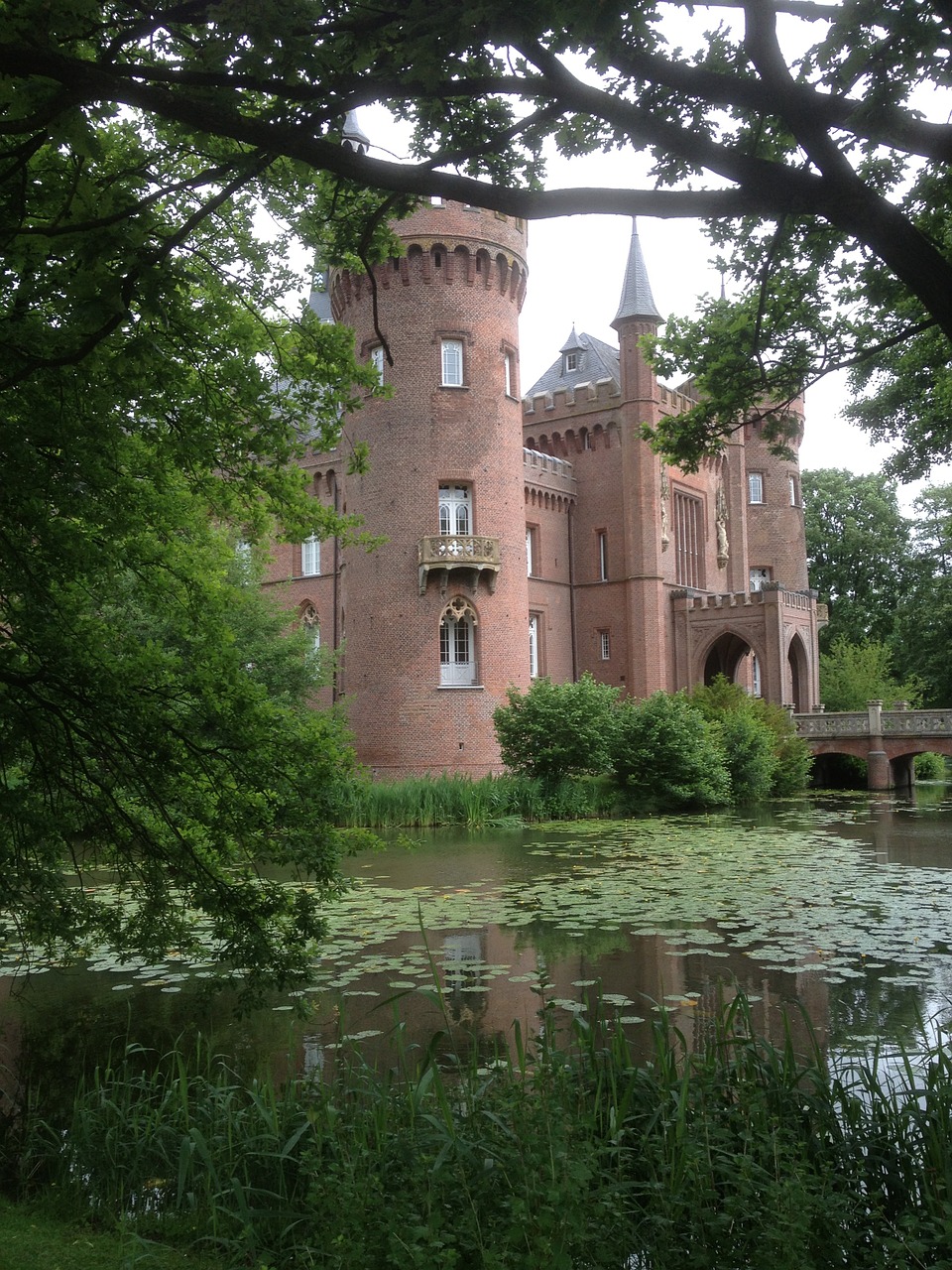 castle architecture moyland free photo