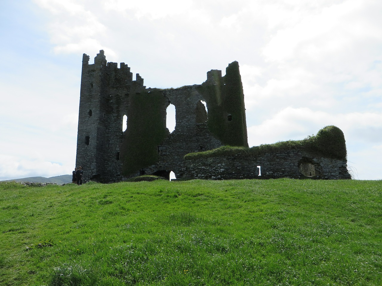 castle ireland landscape free photo