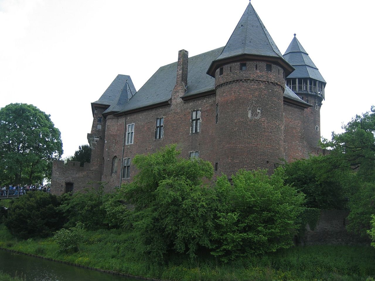 castle krefeld germany free photo