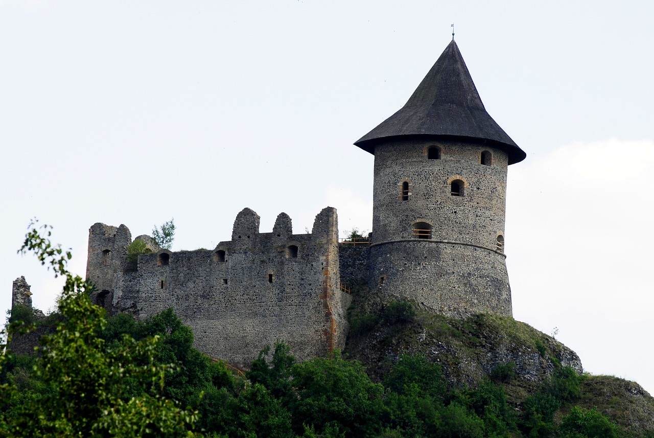 castle somoskő building free photo