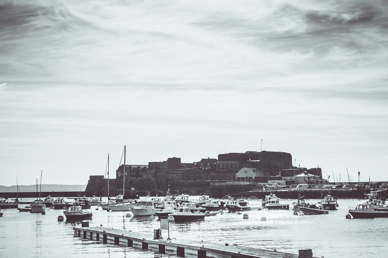 castle guernsey history free photo