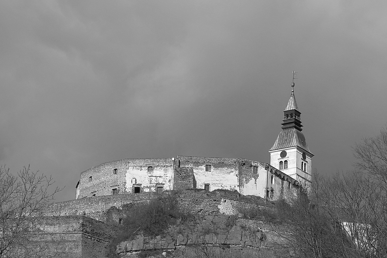 castle güssing gloomy free photo