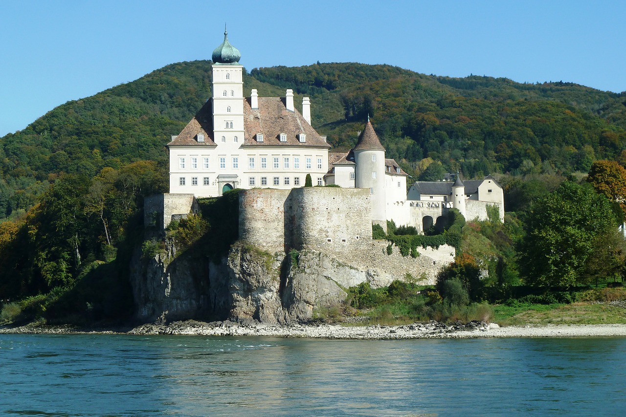 castle schoenbuehel wachau free photo