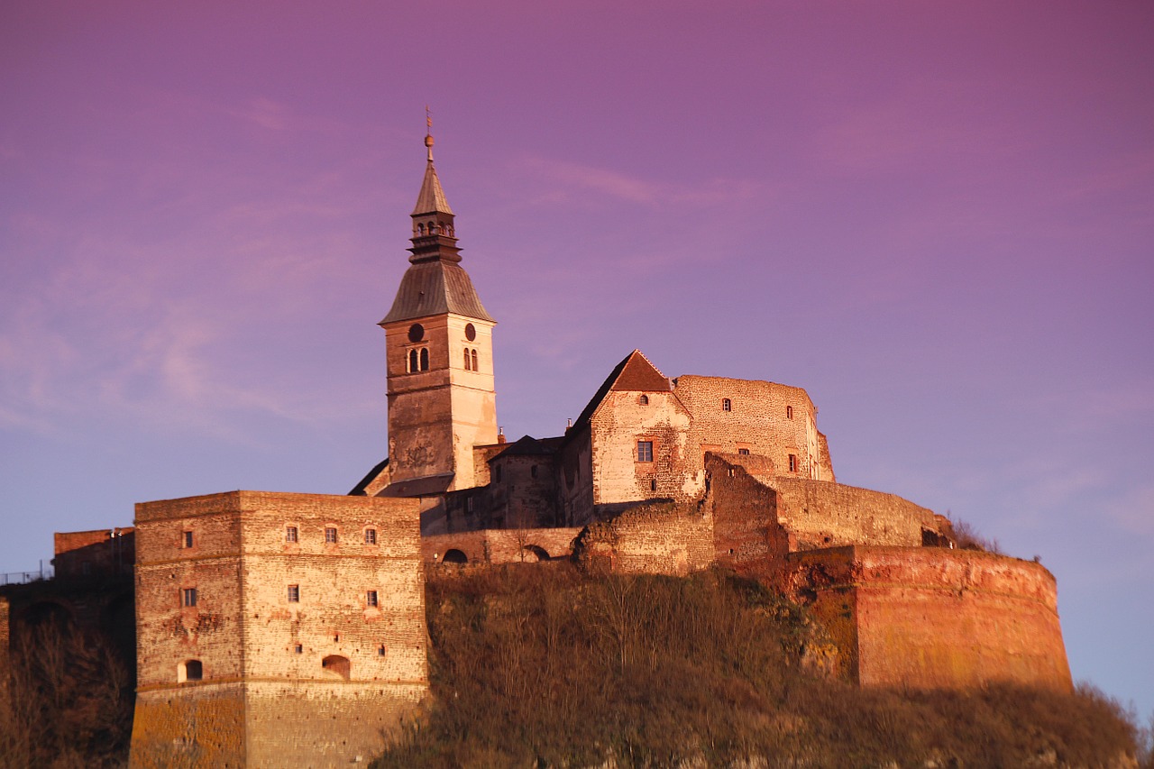 castle güssing austria free photo