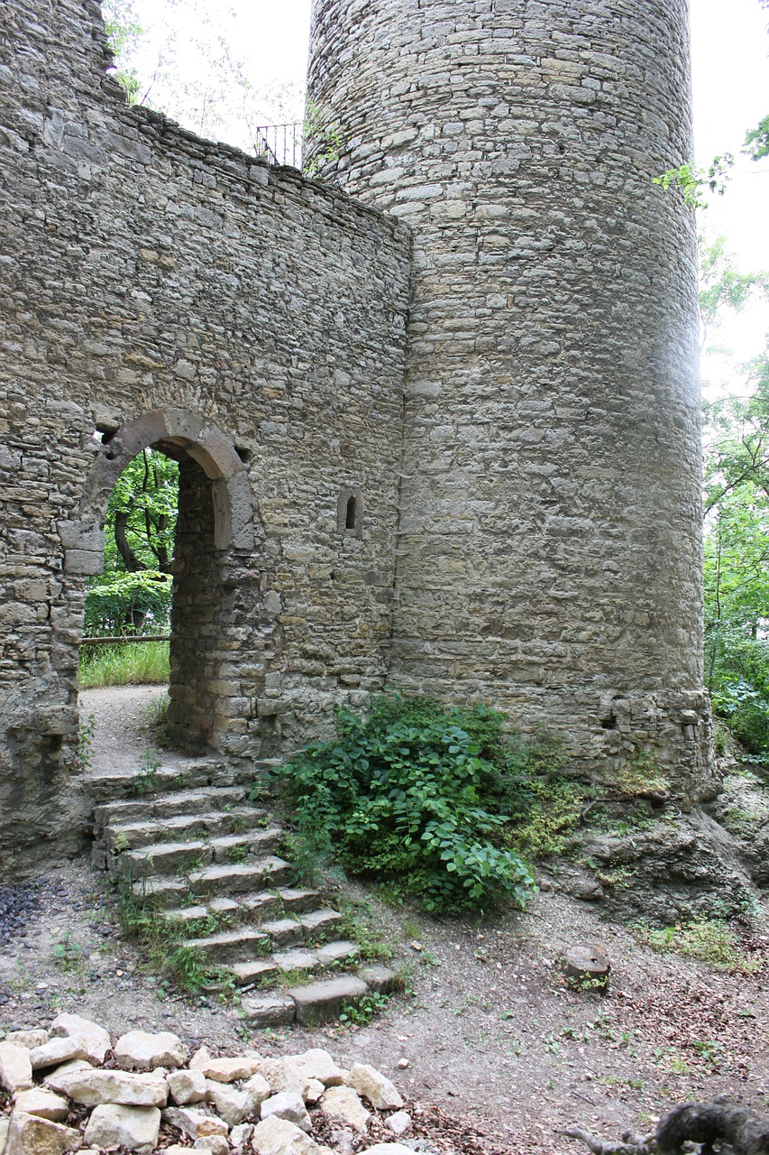 castle burgruine look forestry free photo