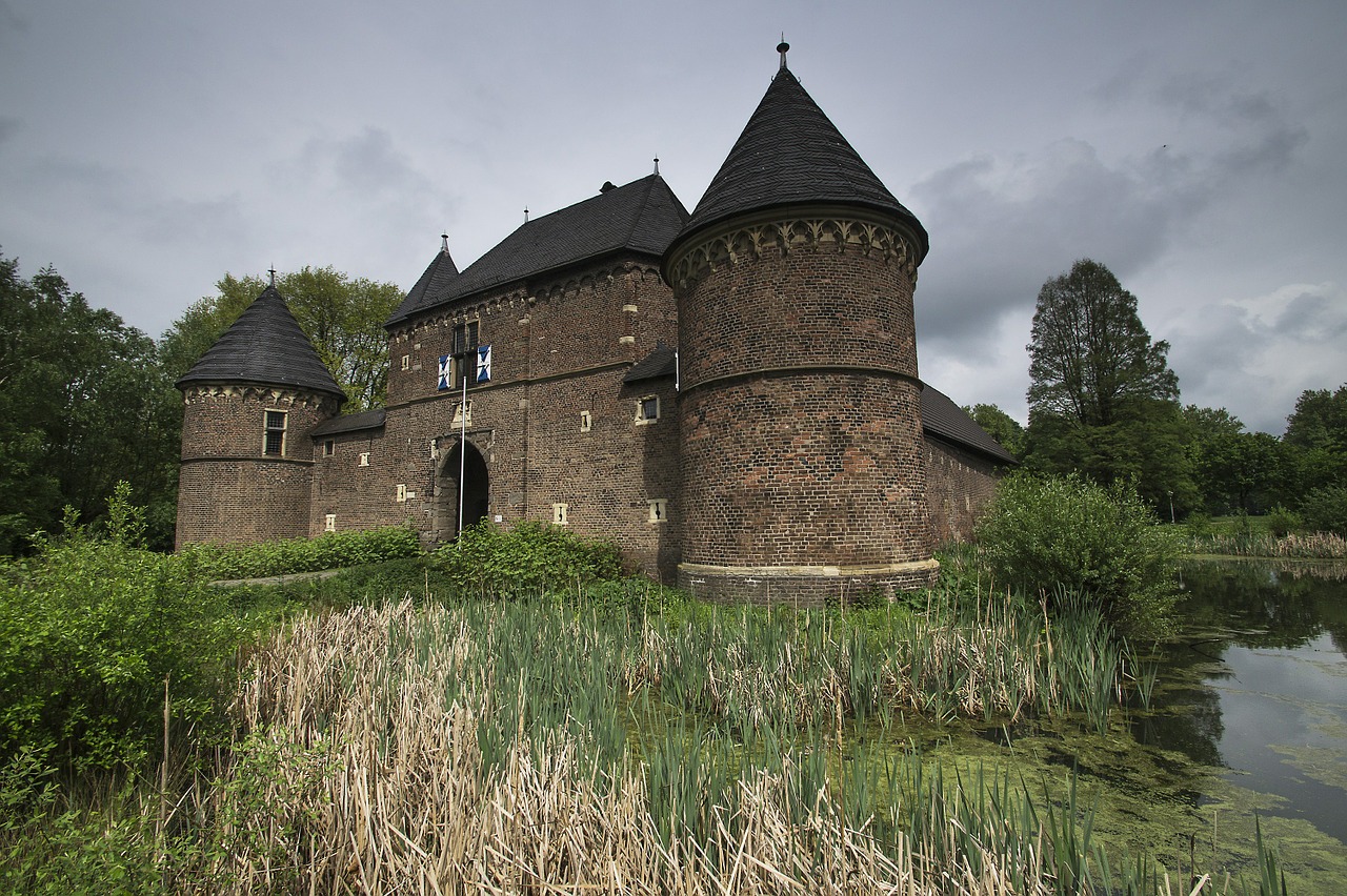 castle vondern oberhausen free photo