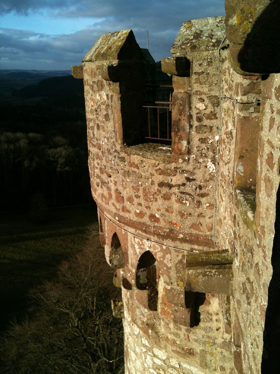 castle eifel outlook free photo