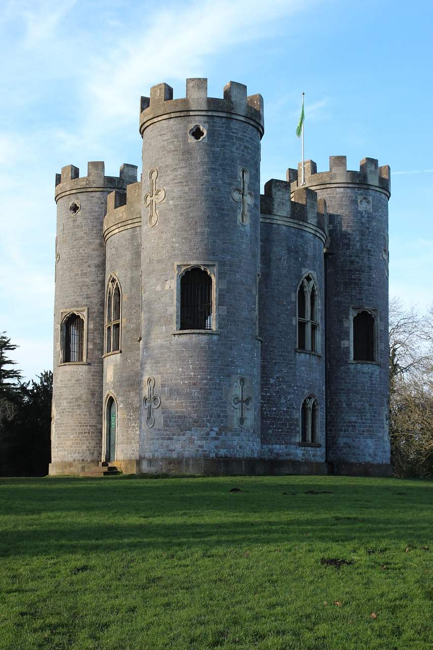 castle nature medieval free photo