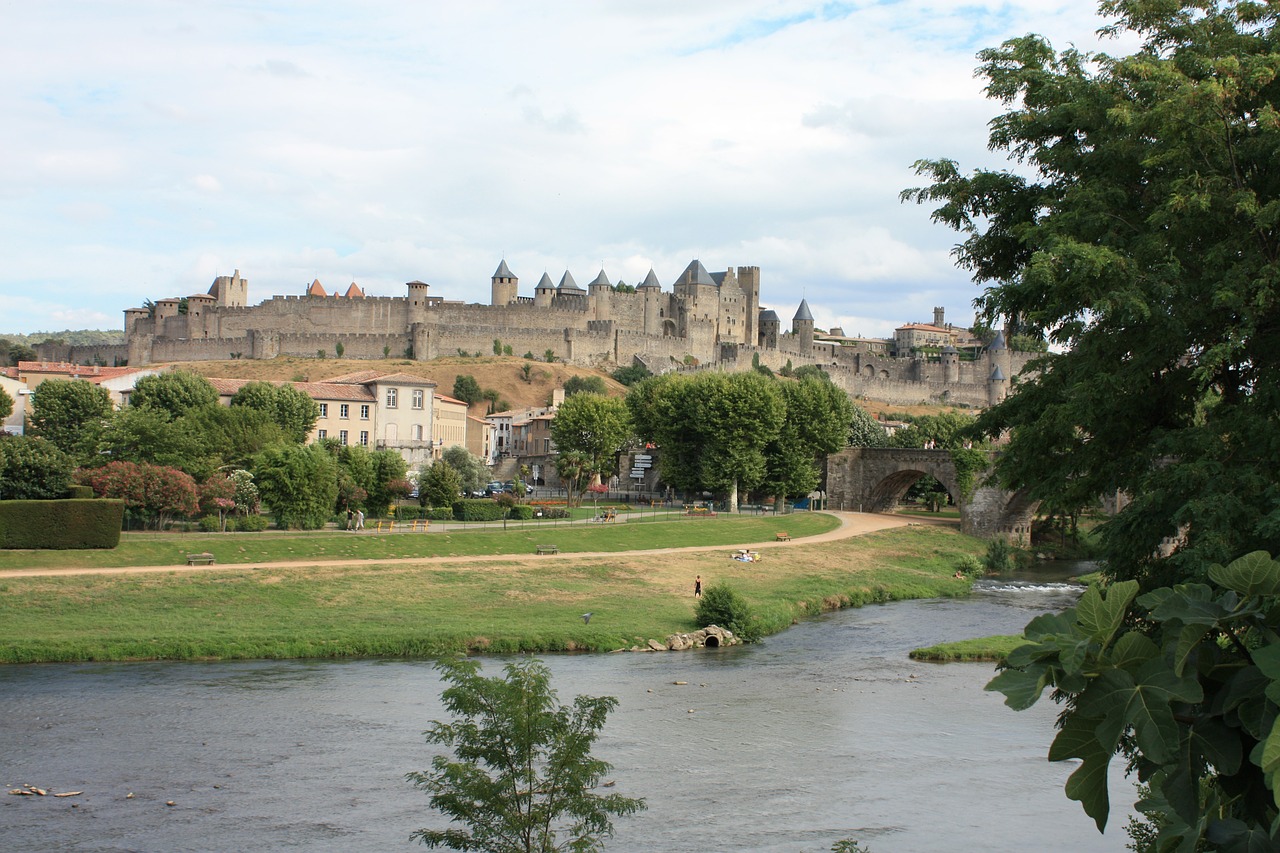 castle medieval fortress free photo