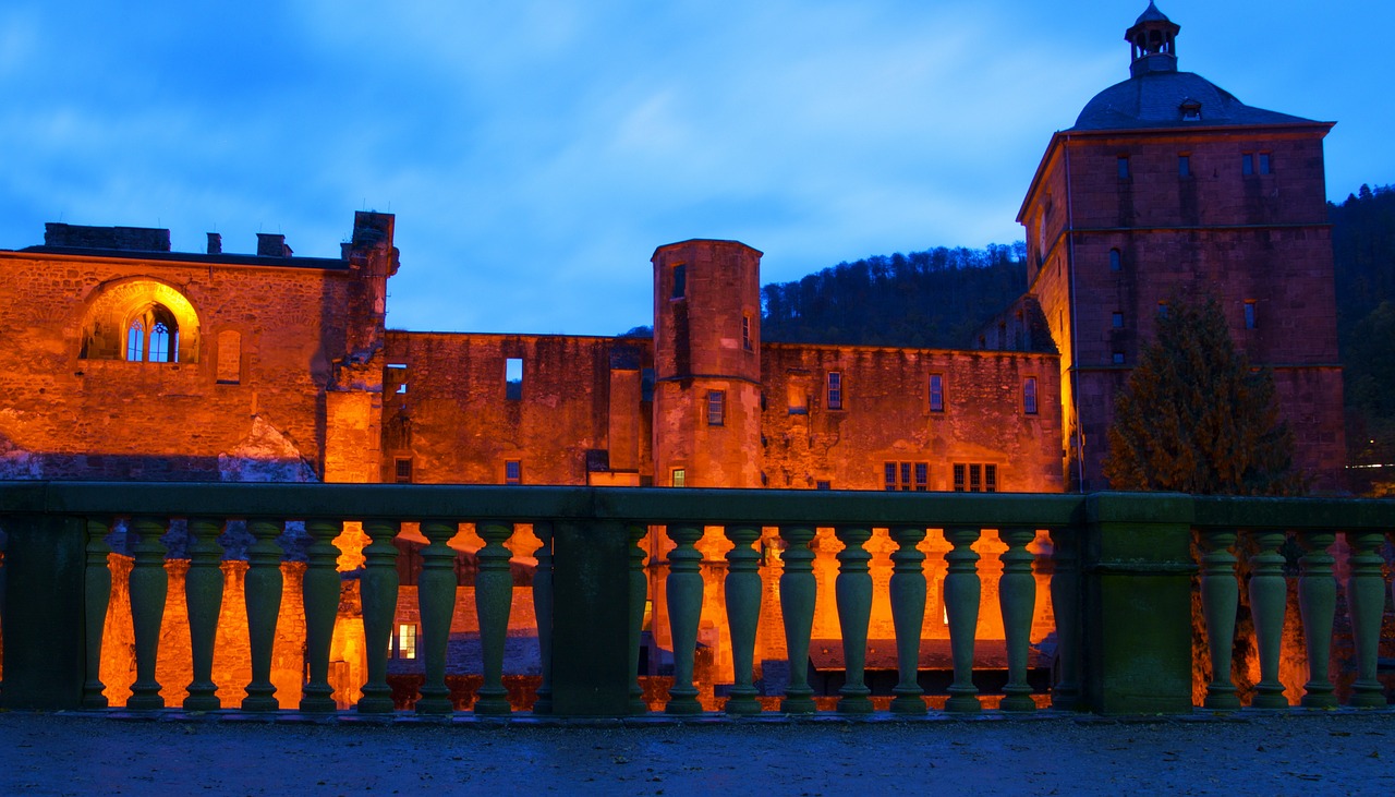 castle heidelberg fortress free photo