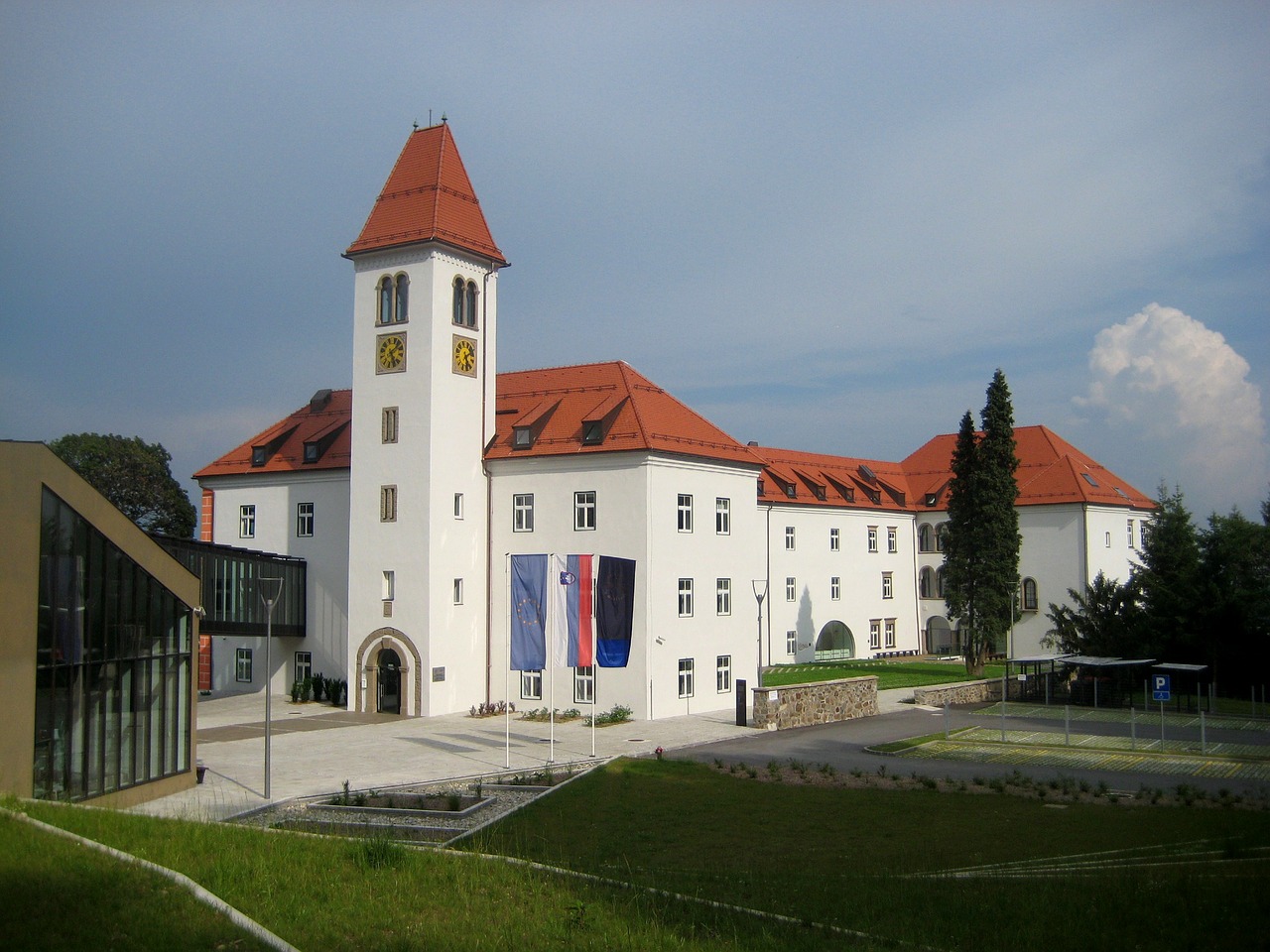 castle hompoš slovenia free photo