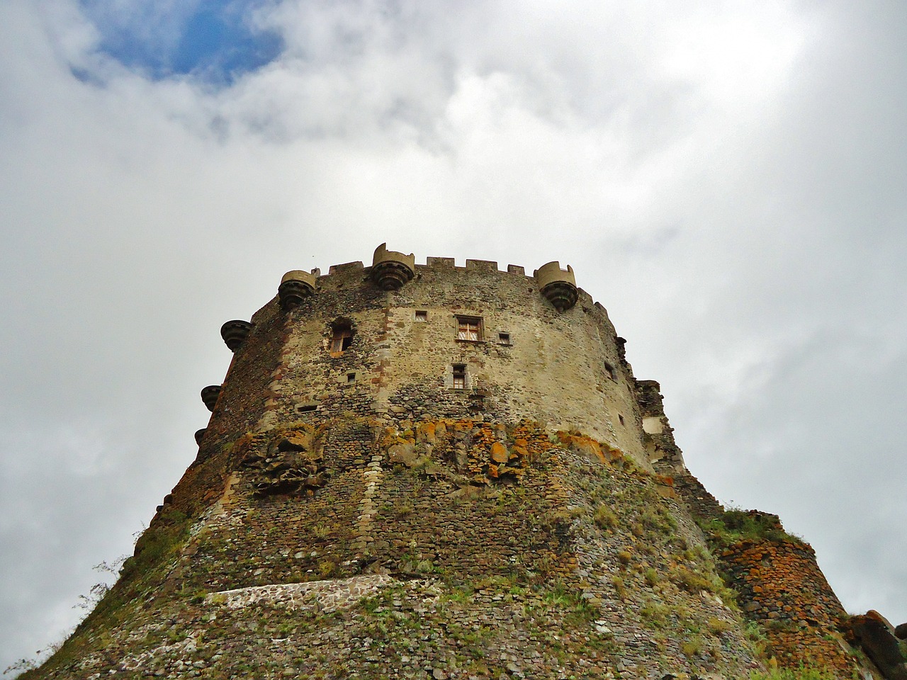 castle medieval architecture free photo