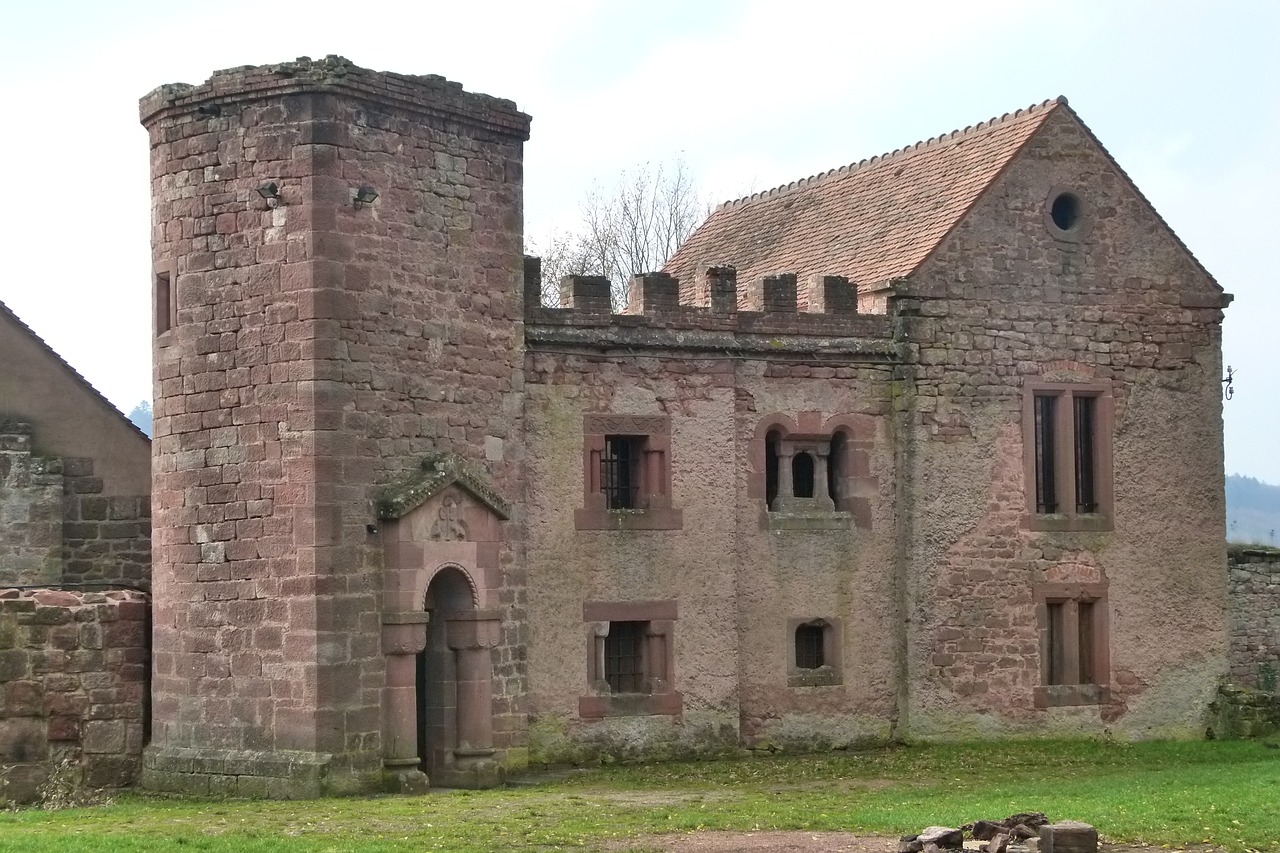 castle masonry old free photo