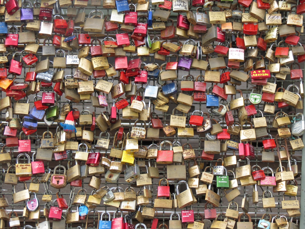 castle padlock cologne free photo