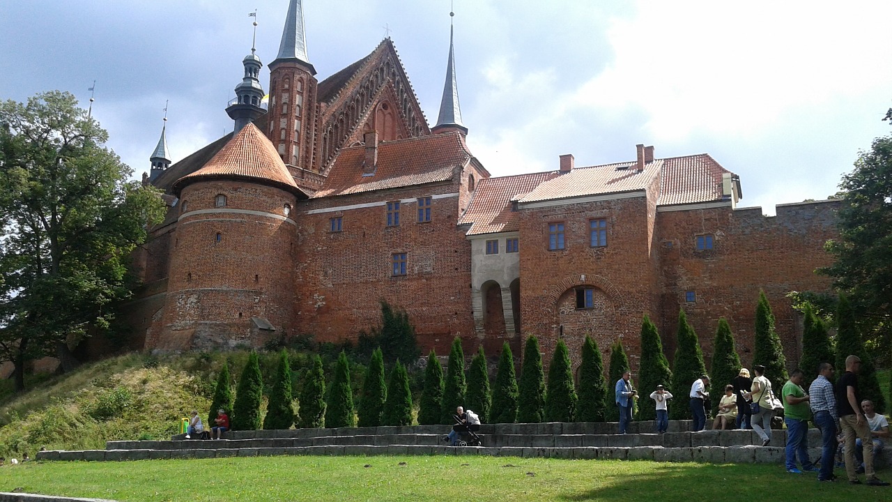 castle architecture poland free photo