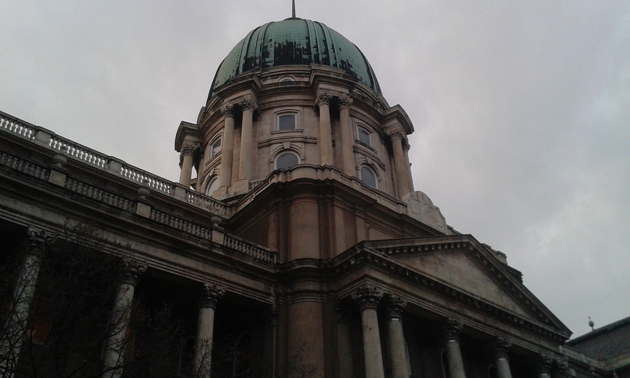 castle building budapest free photo