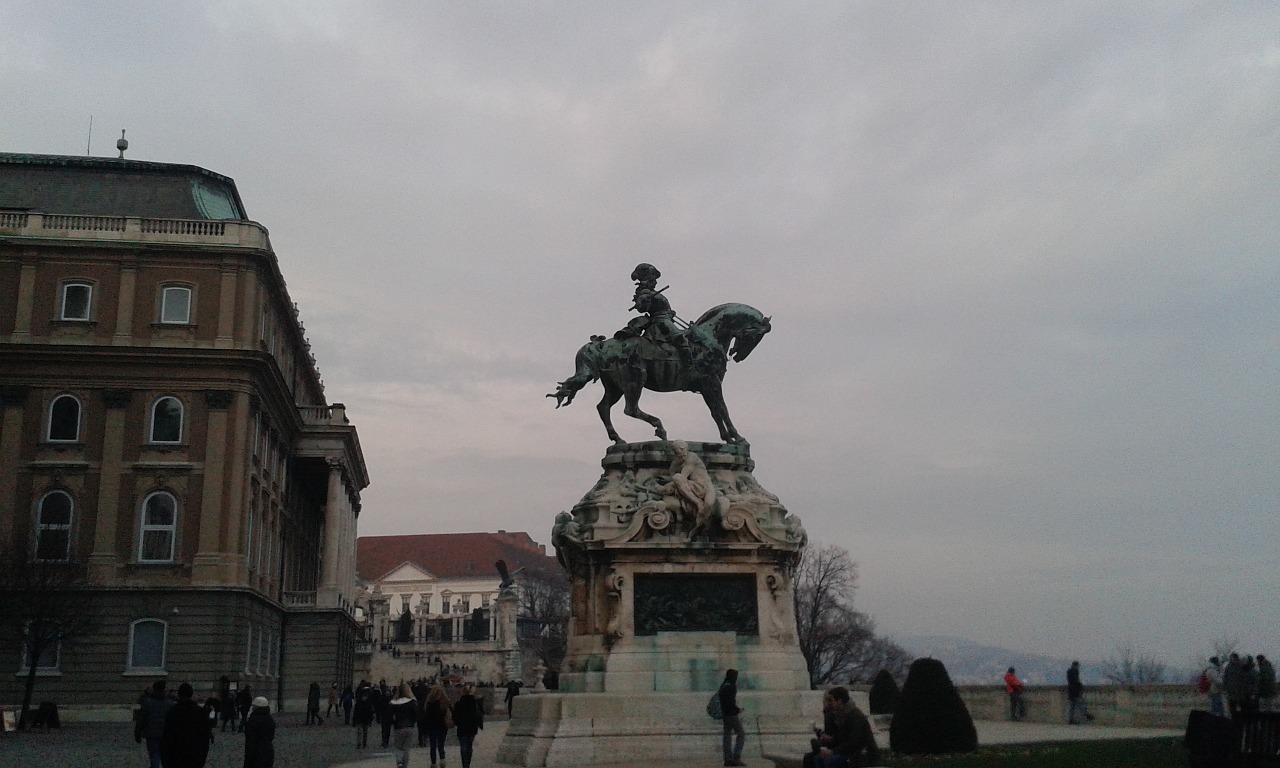 castle building budapest free photo