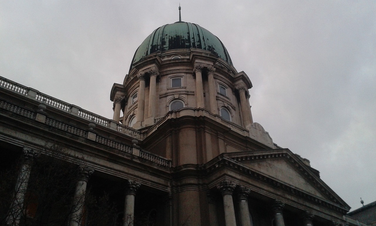 castle building budapest free photo