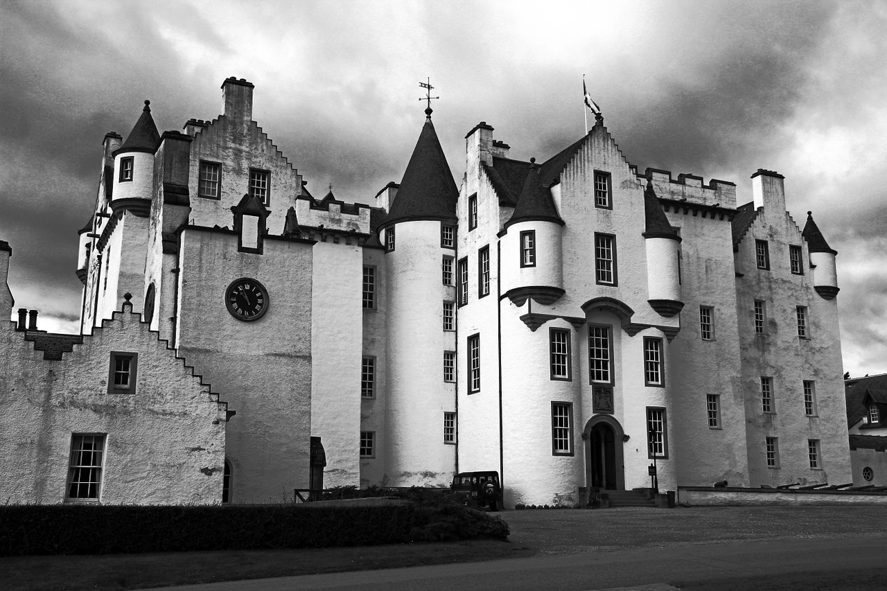 castle scotland highlands and islands free photo