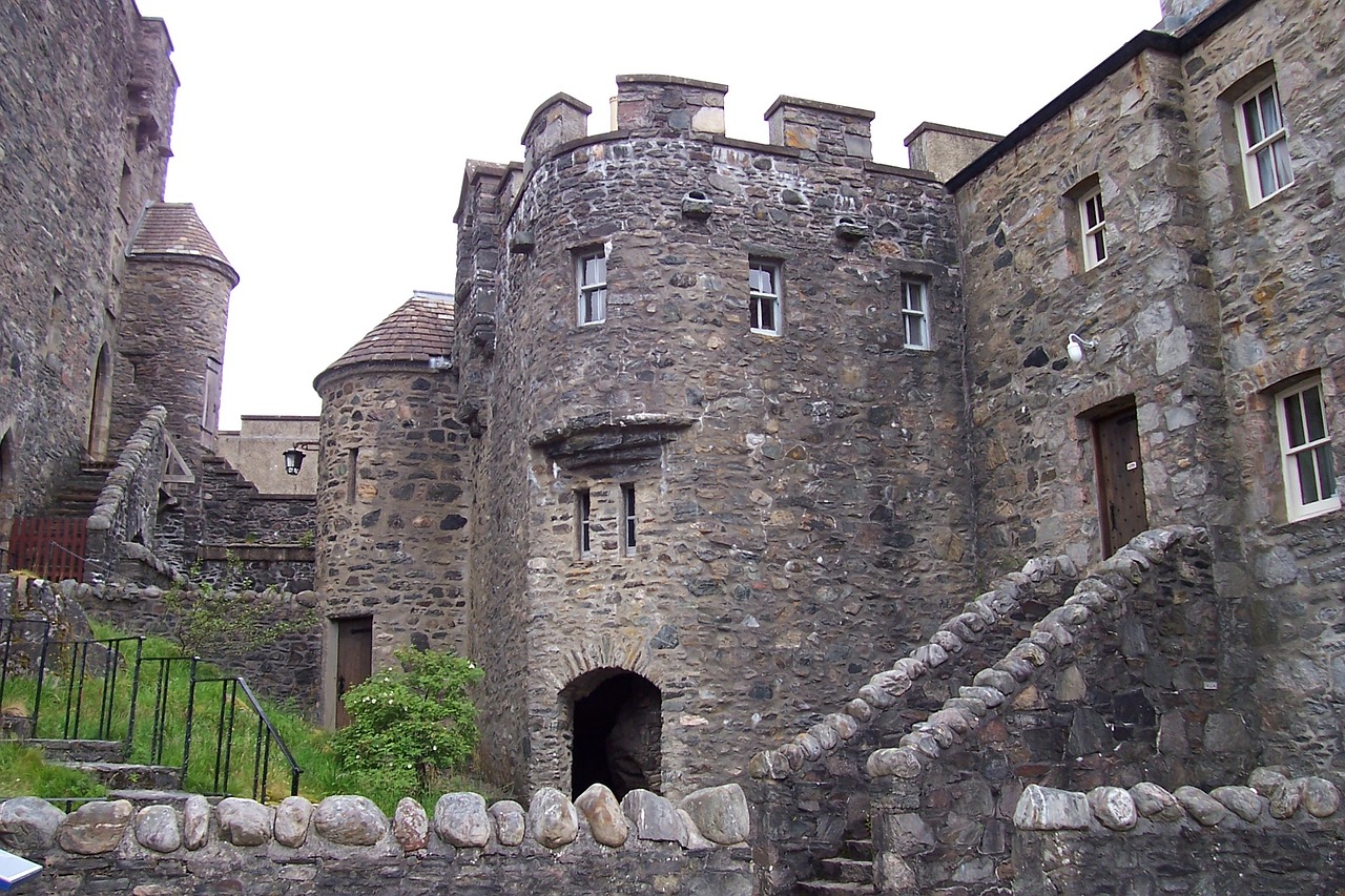 castle eilean donan scotland free photo